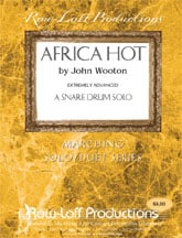 cover AFRICA HOT SNARE DRUM SOLO cover